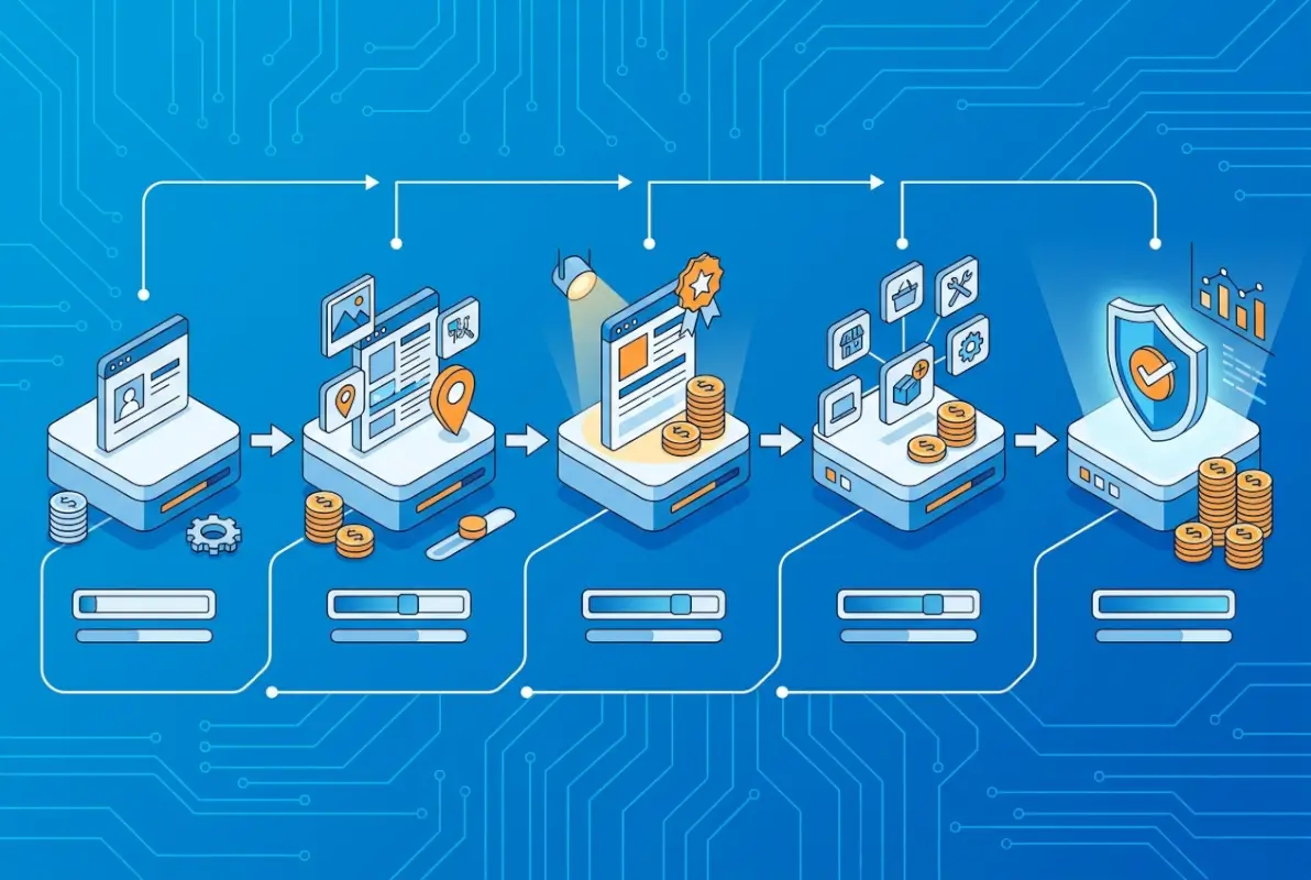 Step-by-step process for Cost to List a Business in a Directory: 5 Pricing Factors