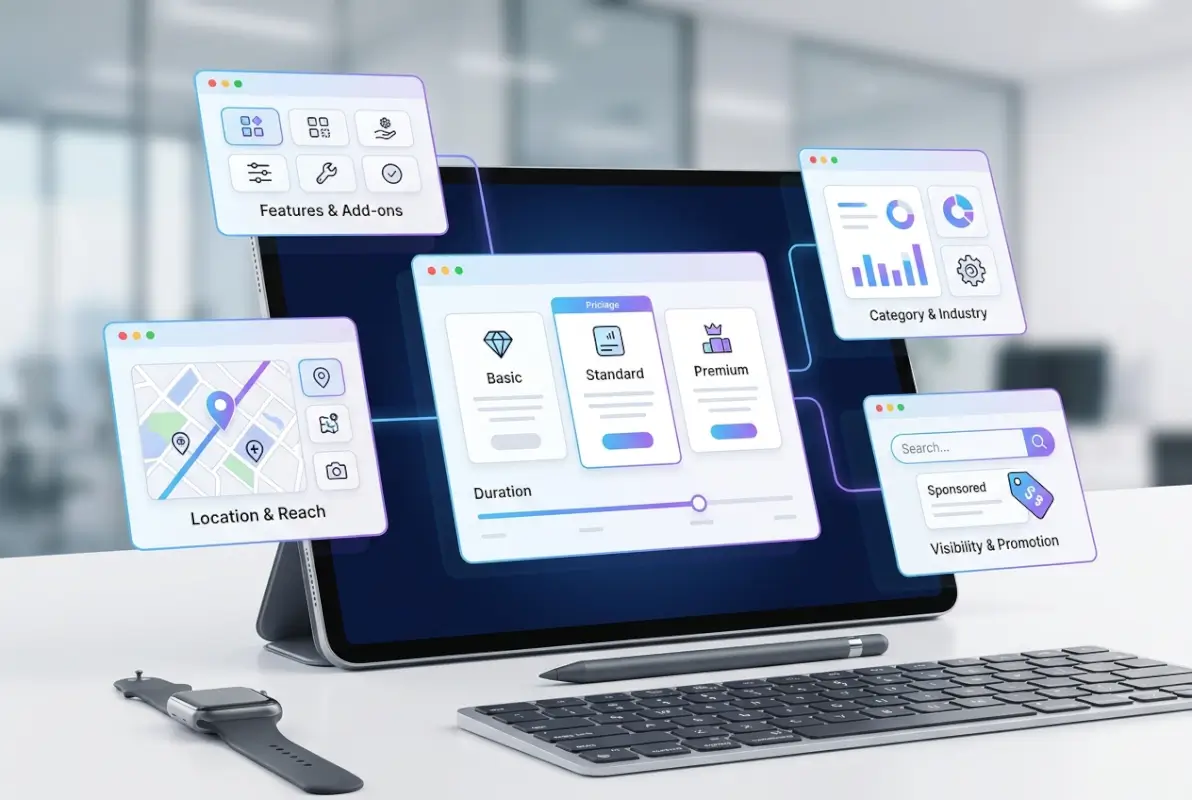 Tools and interfaces for Cost to List a Business in a Directory: 5 Pricing Factors