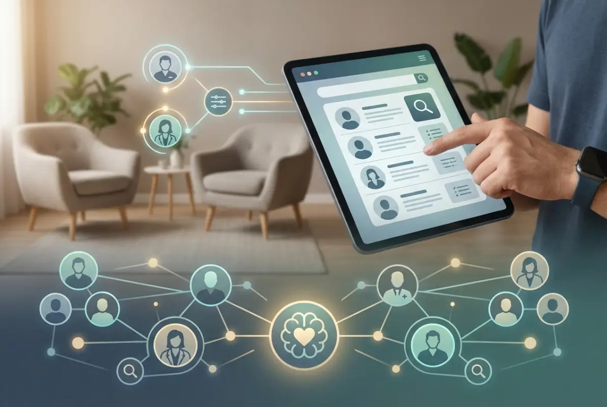 Visual overview of How to Choose the Right Therapist: A Complete Guide to Counseling Directories