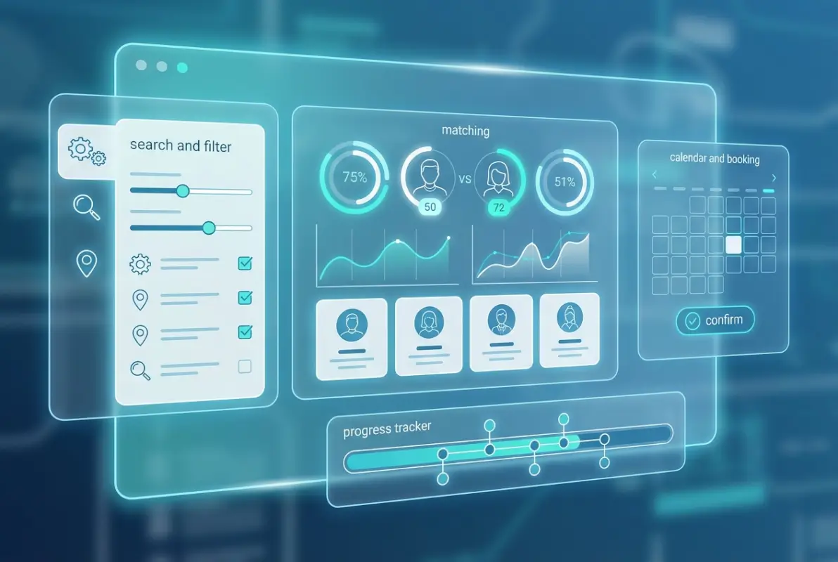 Tools and interfaces for How to Choose the Right Therapist: A Complete Guide to Counseling Directories