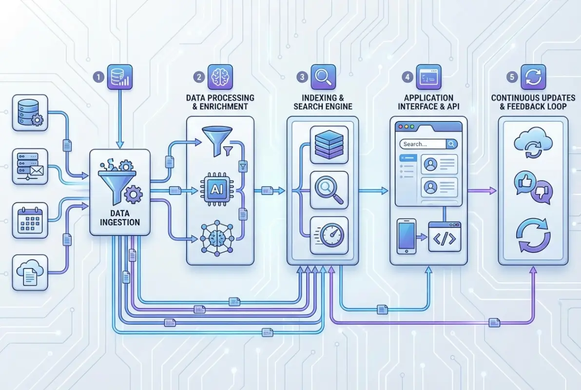Step-by-step process for How to Build a Smart, Searchable Company Directory: Best Practices & 5-Step Guide