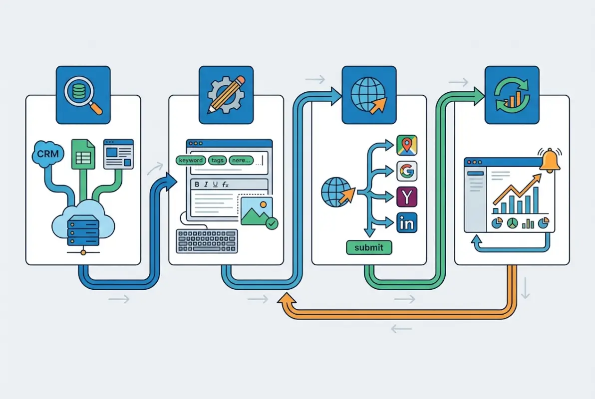 Step-by-step process for How to Create Effective Directory Listings for Mid-Sized Companies: Complete Guide