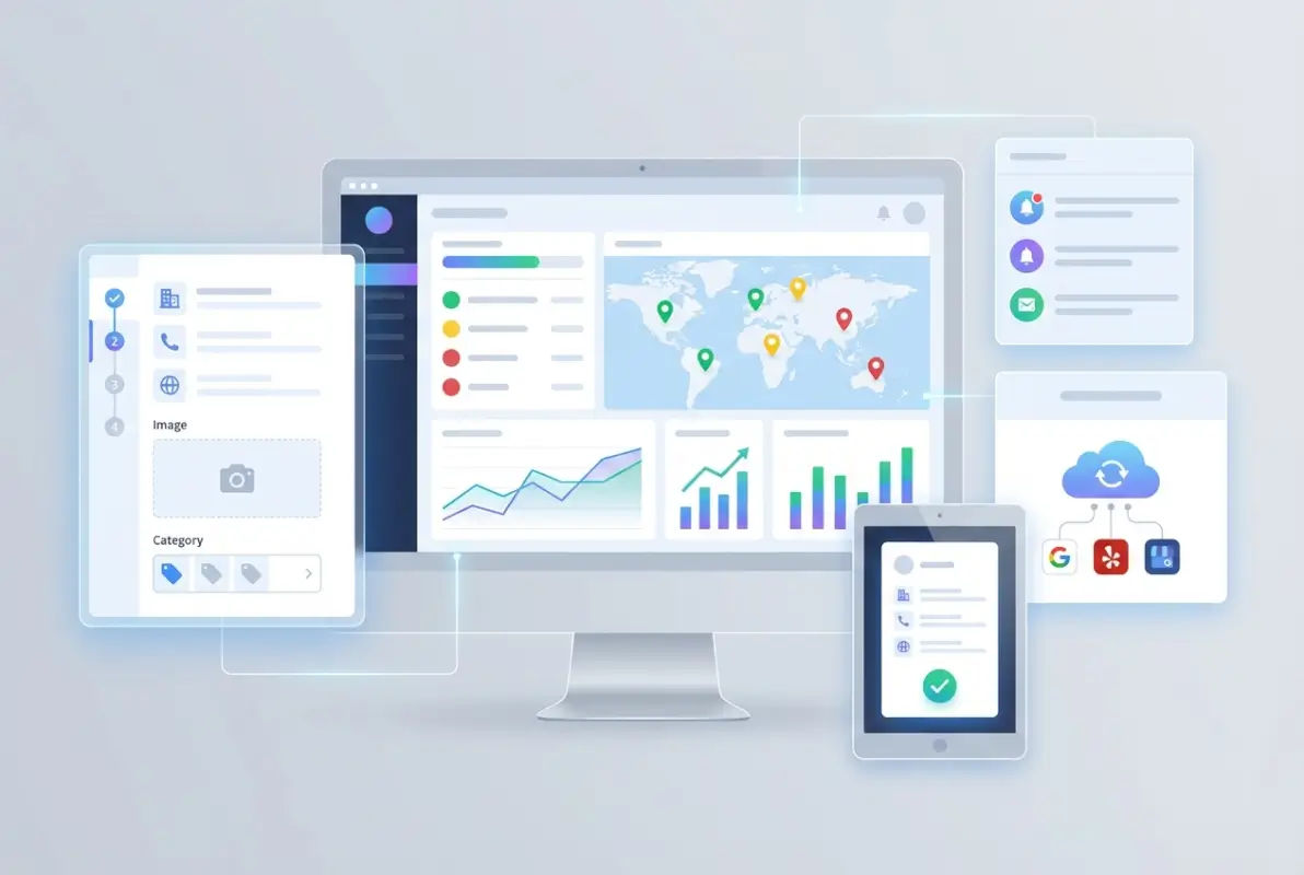 Tools and interfaces for How to Create Effective Directory Listings for Mid-Sized Companies: Complete Guide