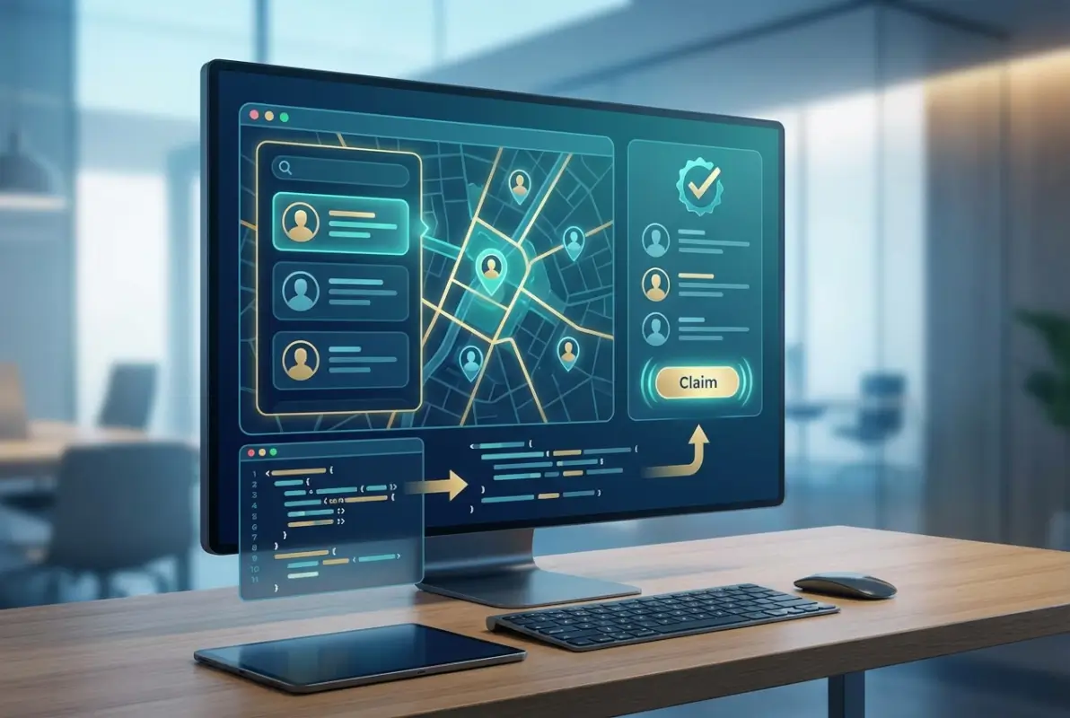 Visual overview of How to Create an Online Directory for 'Claim Your Profile' Functionality