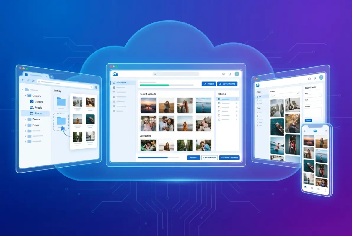 Tools and interfaces for How to Create a Photo Directory: Complete Guide to Organizing and Showcasing Your Photography