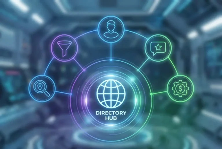 Visual overview of How to Start a Directory Website: 5 Essential Features for Launch Success