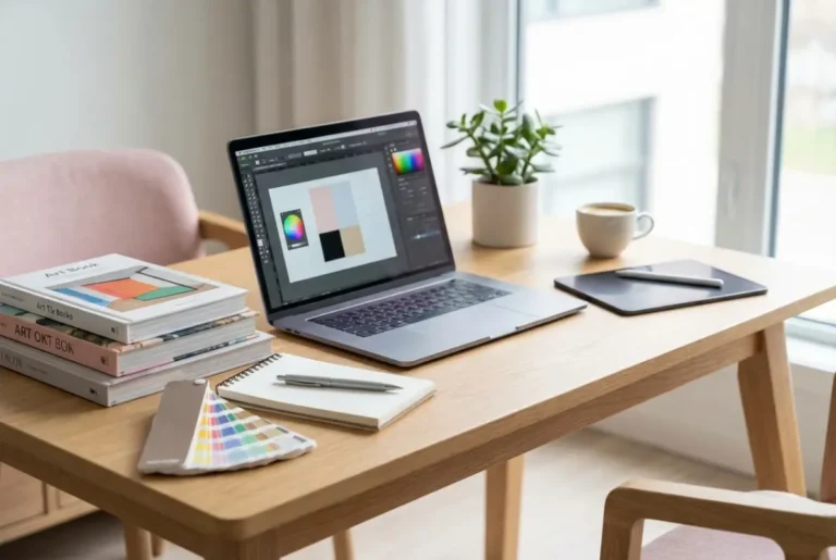 Visual overview of 5 Essential Design Resources to Inspire Your Next Creative Project