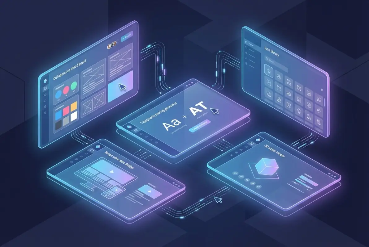 Tools and interfaces for 5 Essential Design Resources to Inspire Your Next Creative Project