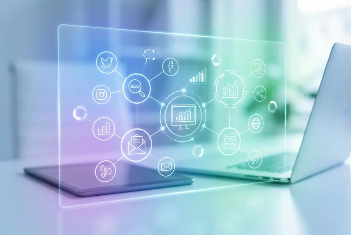 Visual overview of Top Digital Marketing Software Tools: 2025 Directory & Buyer's Guide