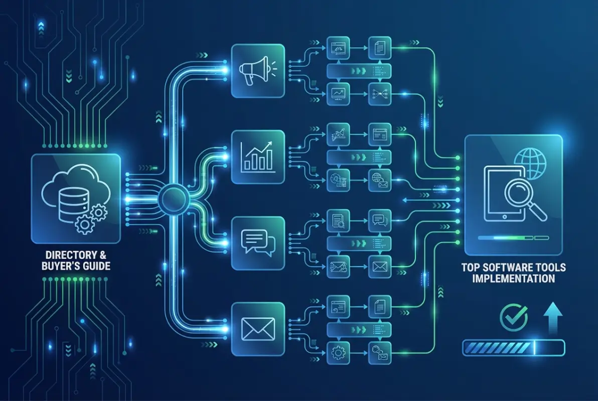 Step-by-step process for Top Digital Marketing Software Tools: 2025 Directory & Buyer's Guide
