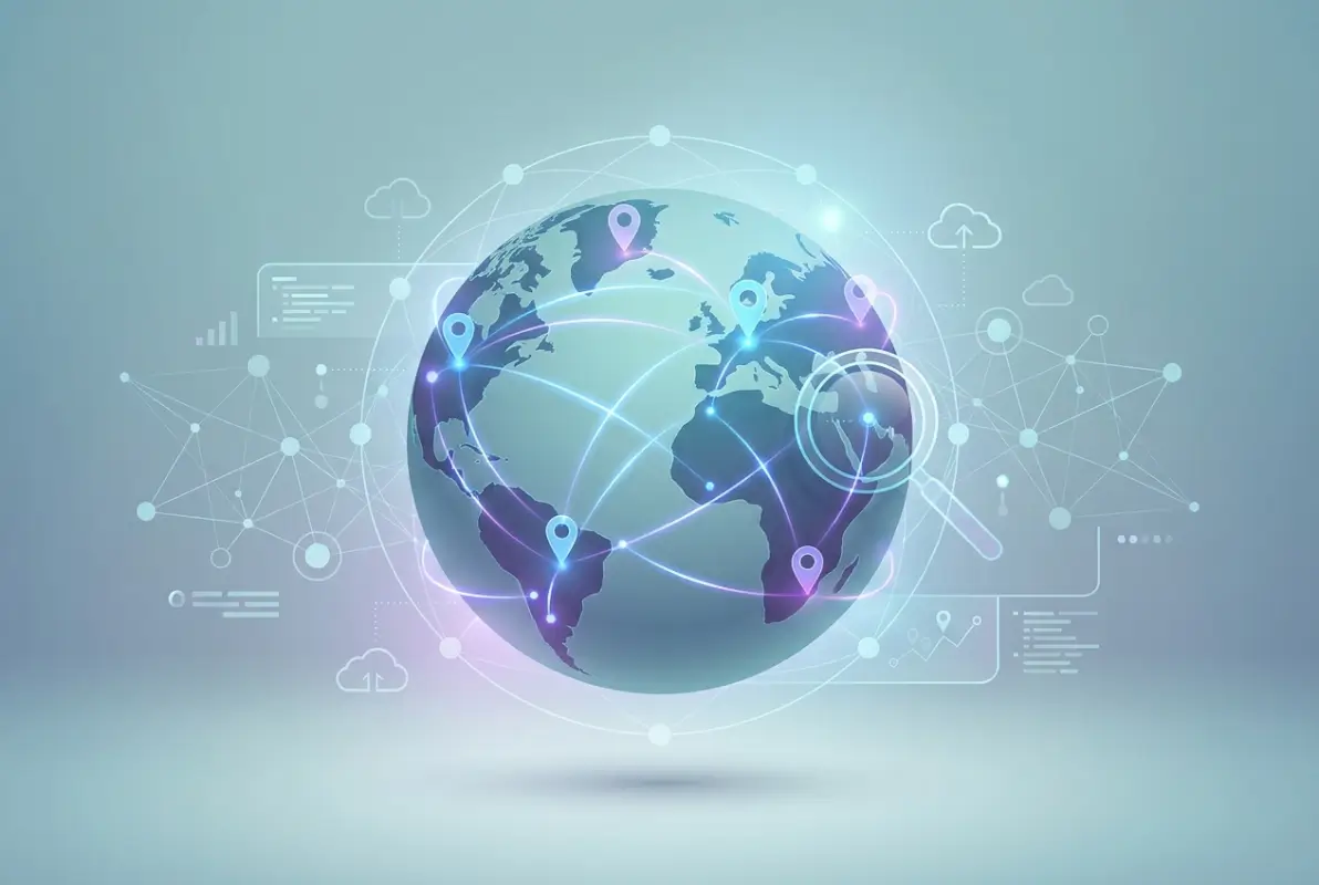 Visual overview of What is Geoaccess? Complete Guide to Geo-Enabled Directory Systems & Data Management