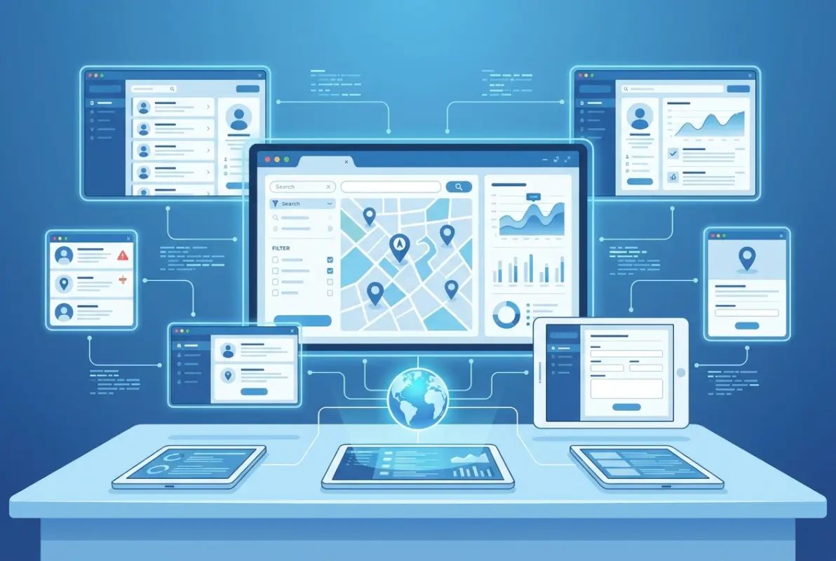 Tools and interfaces for What is Geoaccess? Complete Guide to Geo-Enabled Directory Systems & Data Management