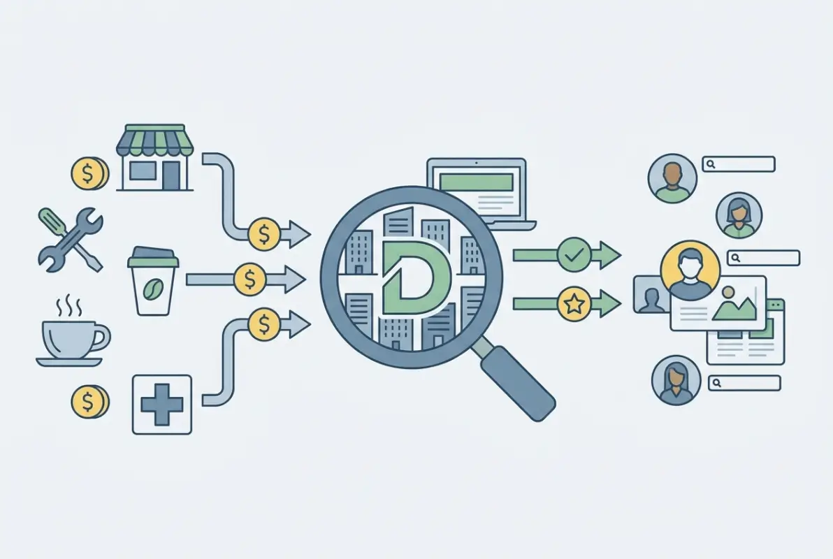 Core concepts behind Directory Advertising: 7 Strategies to Monetize Your Platform & Drive Revenue