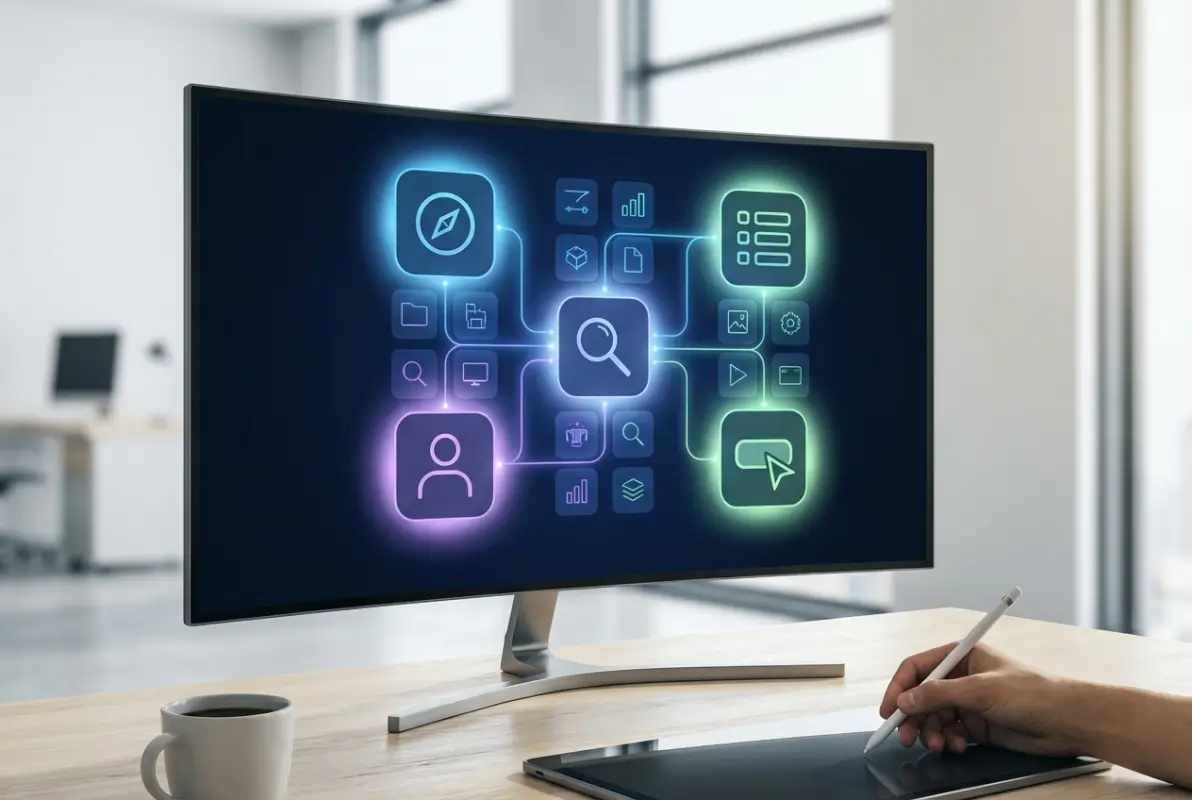 Visual overview of Directory Design: 5 Principles for Creating Visually Appealing & Engaging Platforms