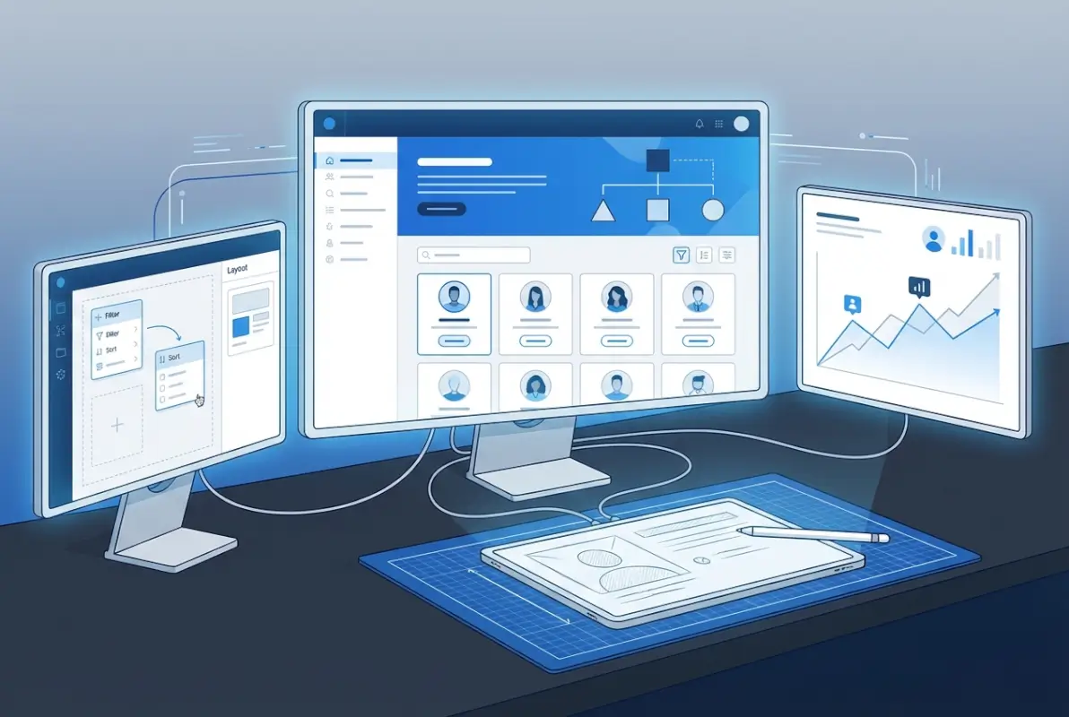 Tools and interfaces for Directory Design: 5 Principles for Creating Visually Appealing & Engaging Platforms