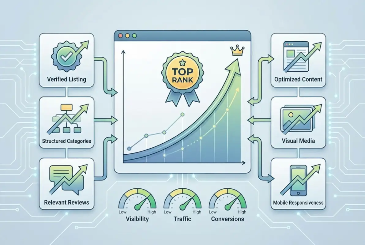Best practices for 6 Directory Features That Have the Biggest Impact on SEO Rankings