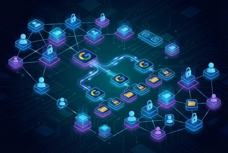 Visual overview of Directory Groups for Business Accounts: Complete IT Guide to RBAC & Access Control