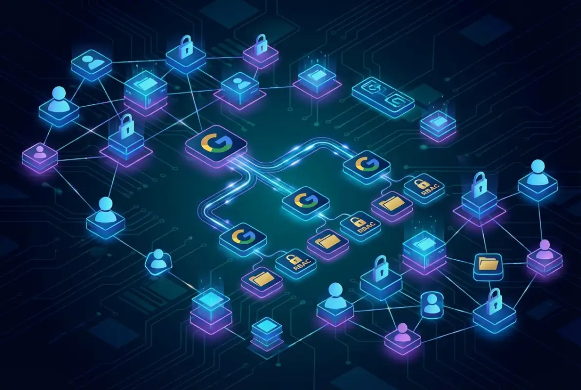 Visual overview of Directory Groups for Business Accounts: Complete IT Guide to RBAC & Access Control