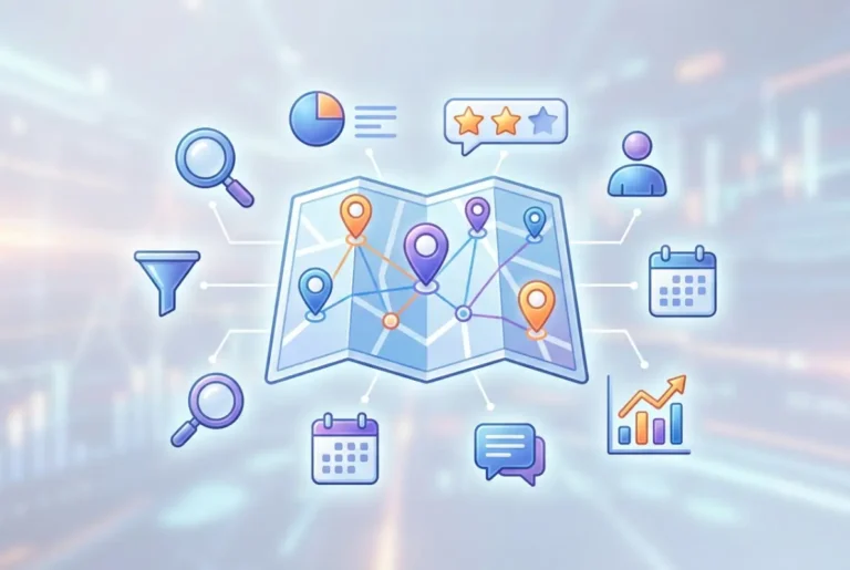 Visual overview of Directory Listing Website Features: 7 Essential Elements That Drive Success