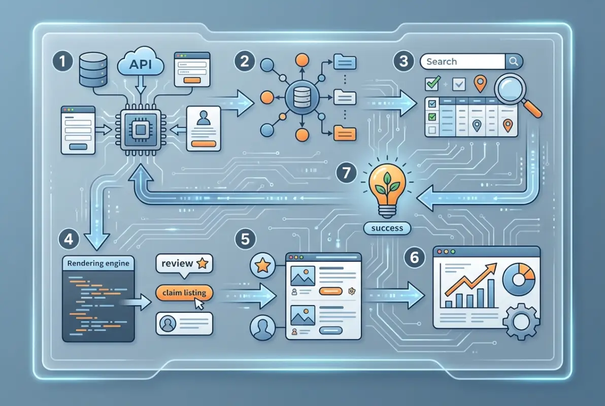 Step-by-step process for Directory Listing Website Features: 7 Essential Elements That Drive Success