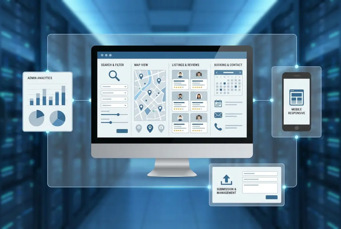Tools and interfaces for Directory Listing Website Features: 7 Essential Elements That Drive Success