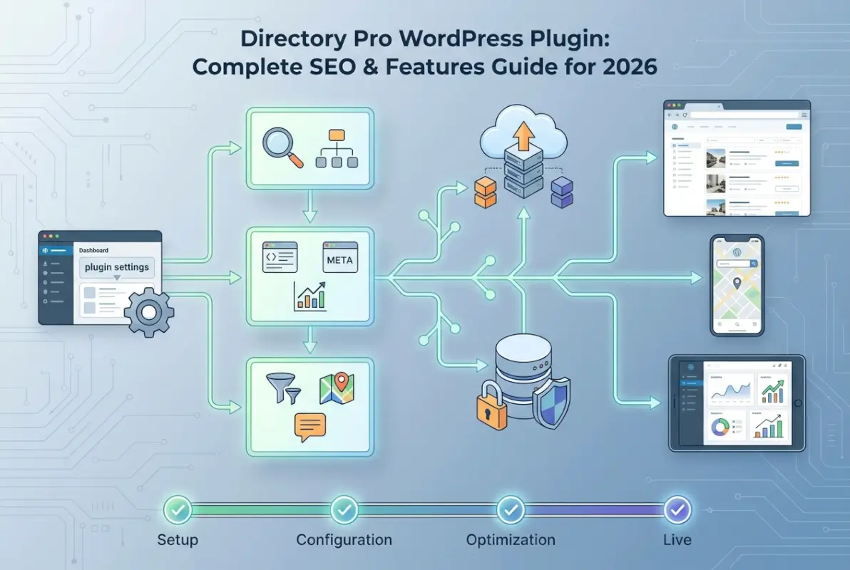 Step-by-step process for Directory Pro WordPress Plugin: Complete SEO & Features Guide for 2026