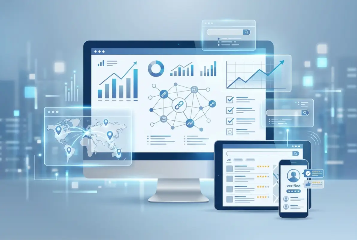 Tools and interfaces for Directory Website SEO: 7 Proven Strategies to Rank Higher in 2026