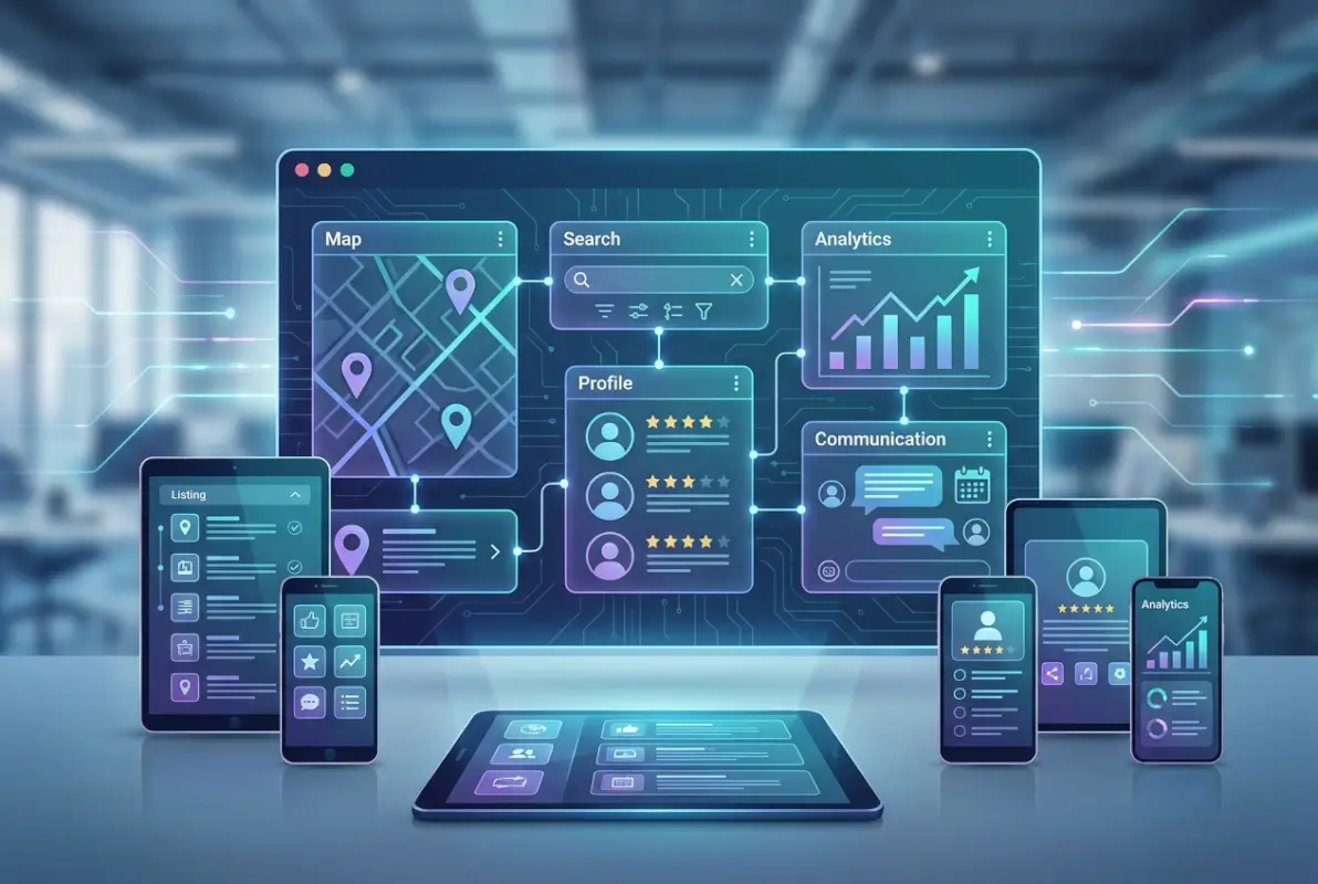 Tools and interfaces for Directory Websites: 5 Reasons Your Business Needs One in 2025