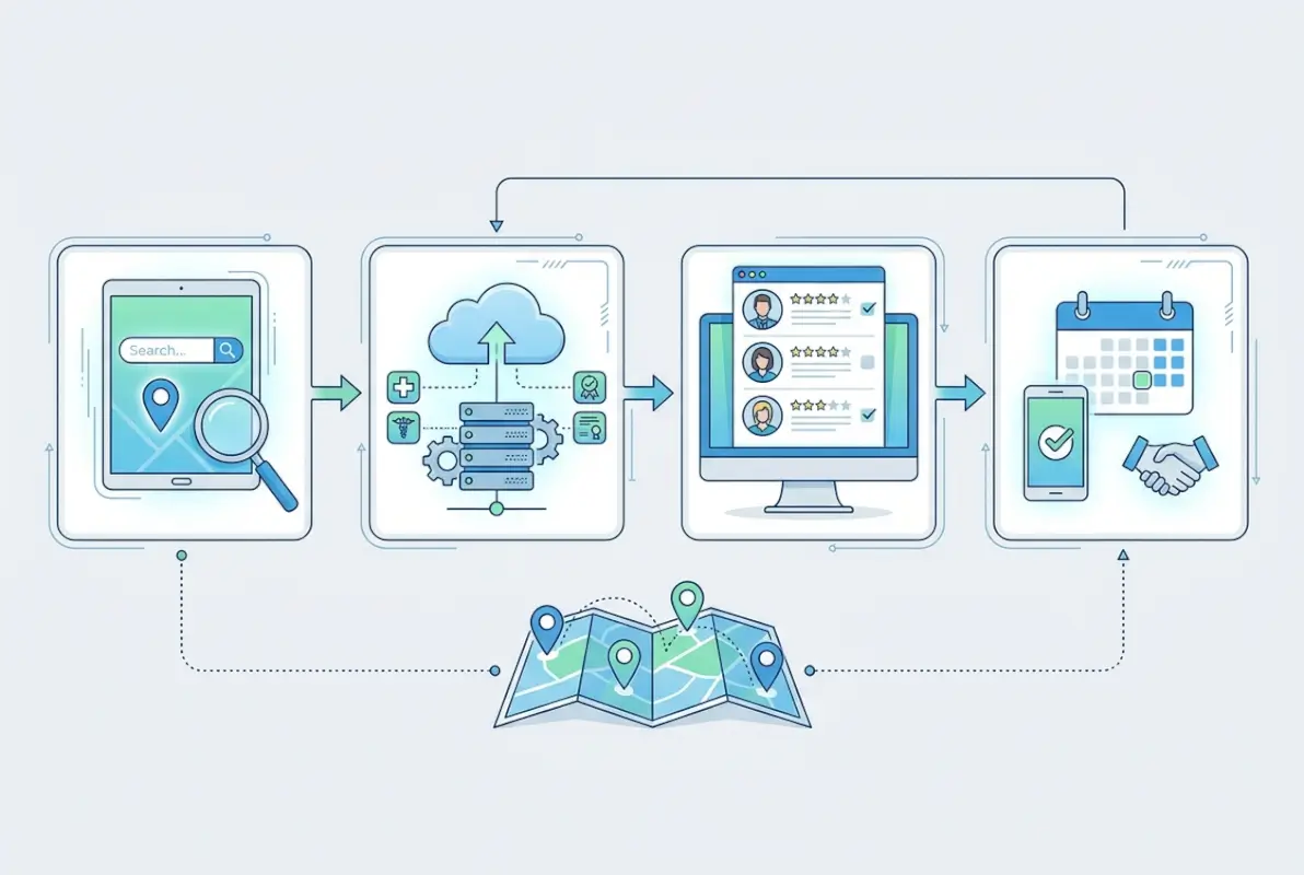 Step-by-step process for Doctor Directories: How to Find a Qualified Physician Near You