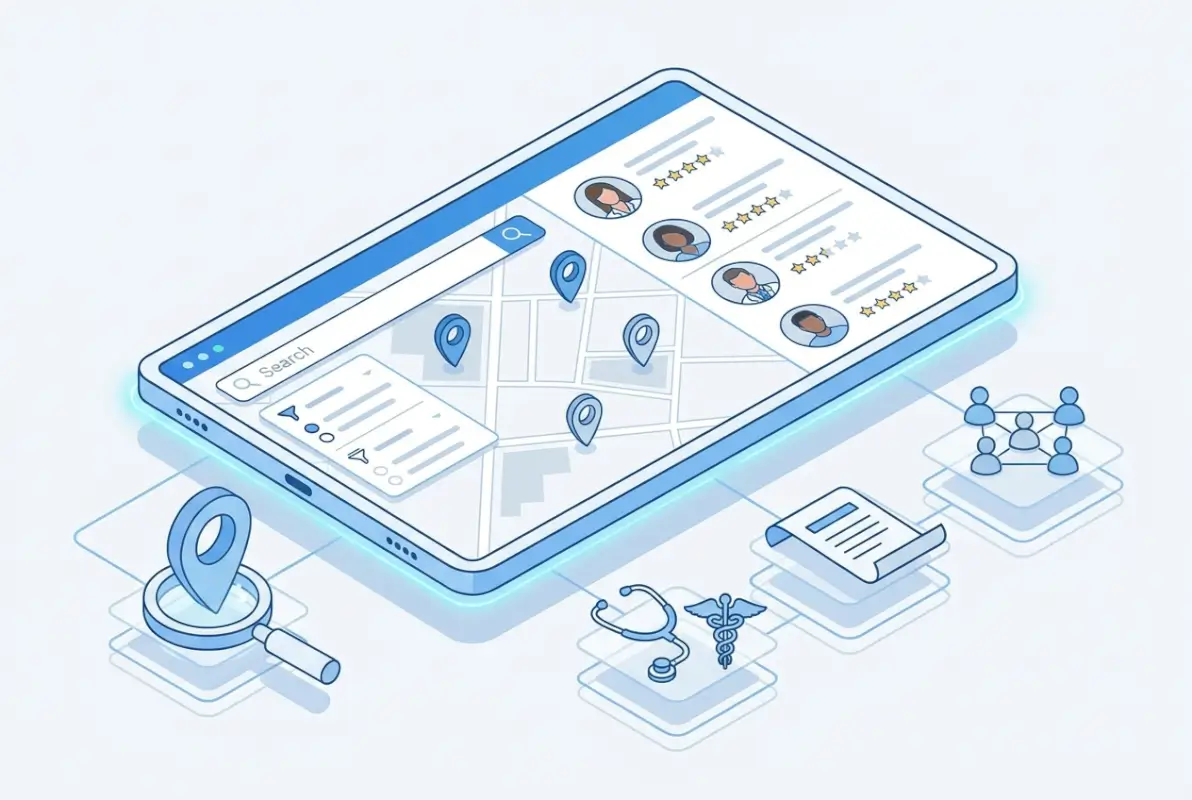 Tools and interfaces for Doctor Directories: How to Find a Qualified Physician Near You