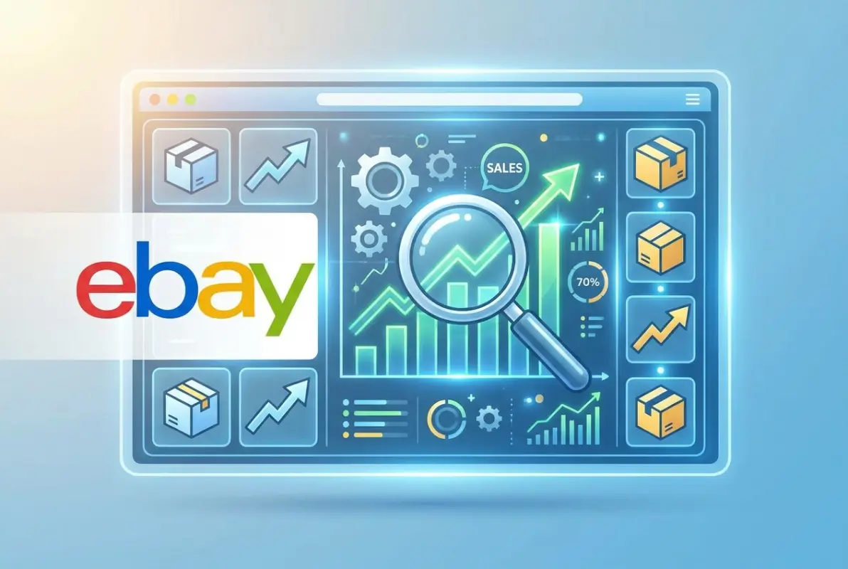 Visual overview of eBay Product Catalog & Listing Optimization: 5 Essential Strategies to Boost Sales
