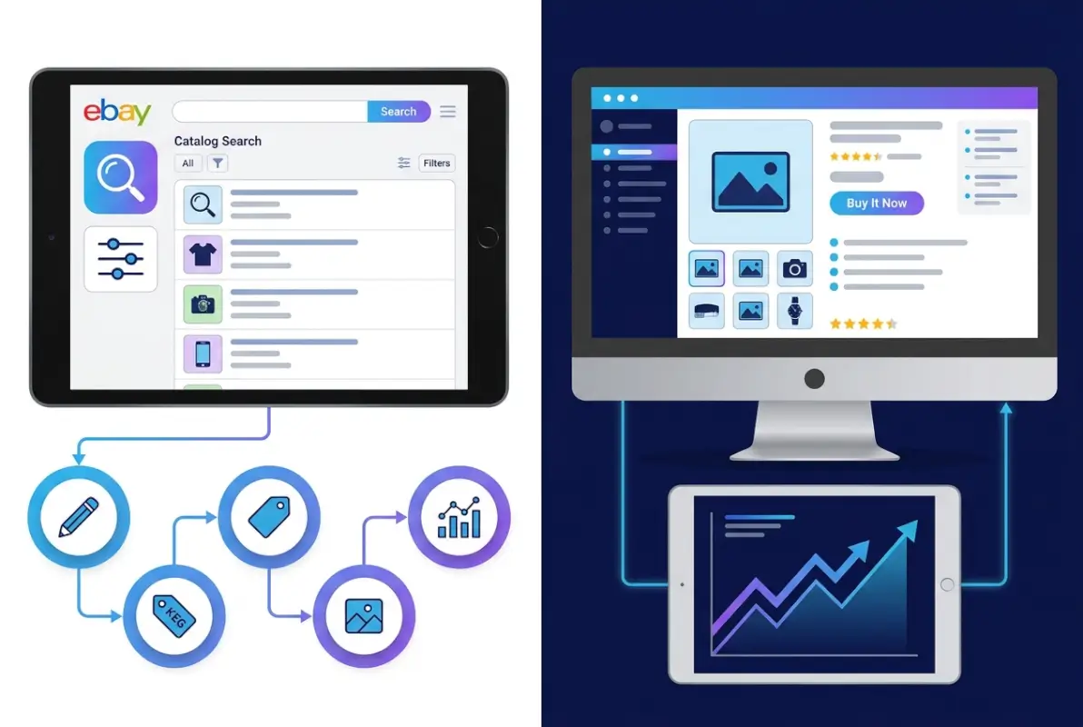 Tools and interfaces for eBay Product Catalog & Listing Optimization: 5 Essential Strategies to Boost Sales