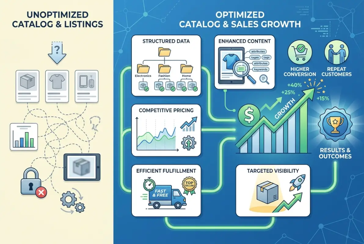 Best practices for eBay Product Catalog & Listing Optimization: 5 Essential Strategies to Boost Sales