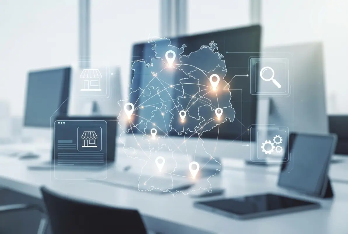 Visual overview of Business Directory Germany: Complete 2025 Guide to Listing Sites & Local SEO