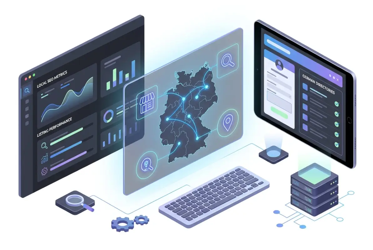 Tools and interfaces for Business Directory Germany: Complete 2025 Guide to Listing Sites & Local SEO