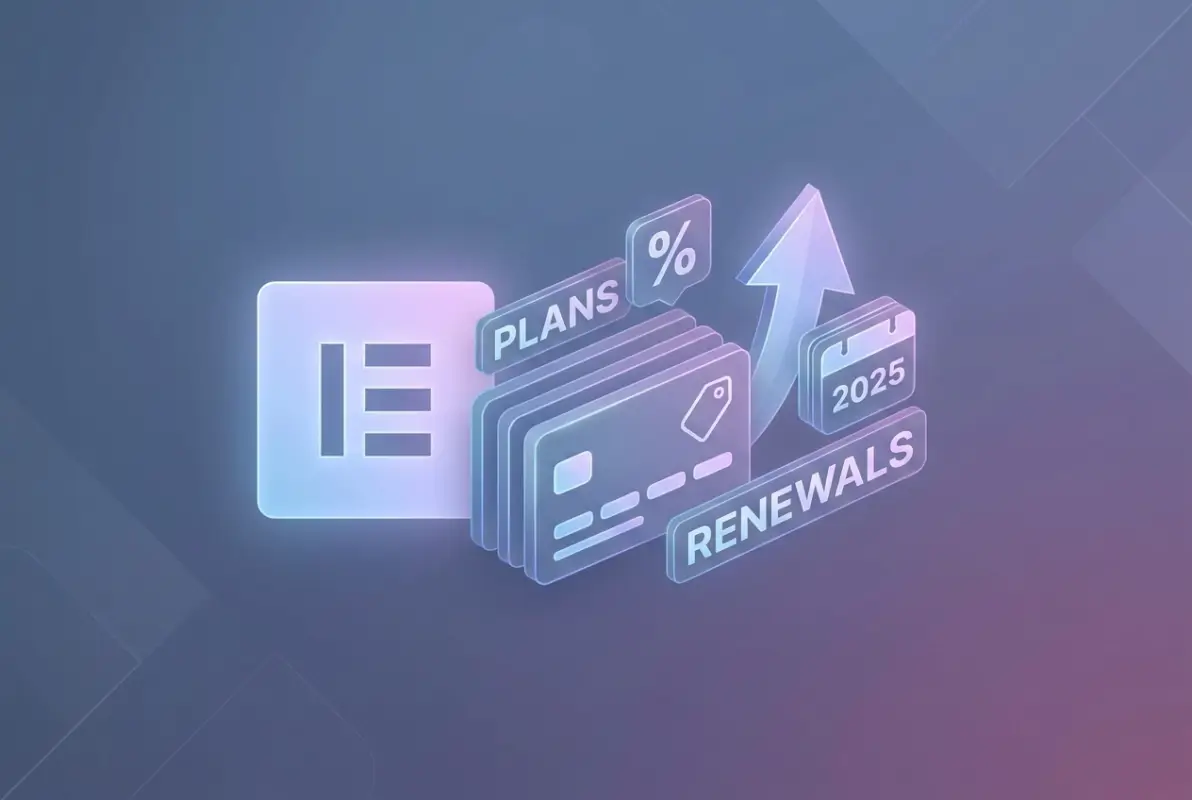 Visual overview of Elementor Pro Discount Code 2025: Best Ways to Save on Plans & Renewals