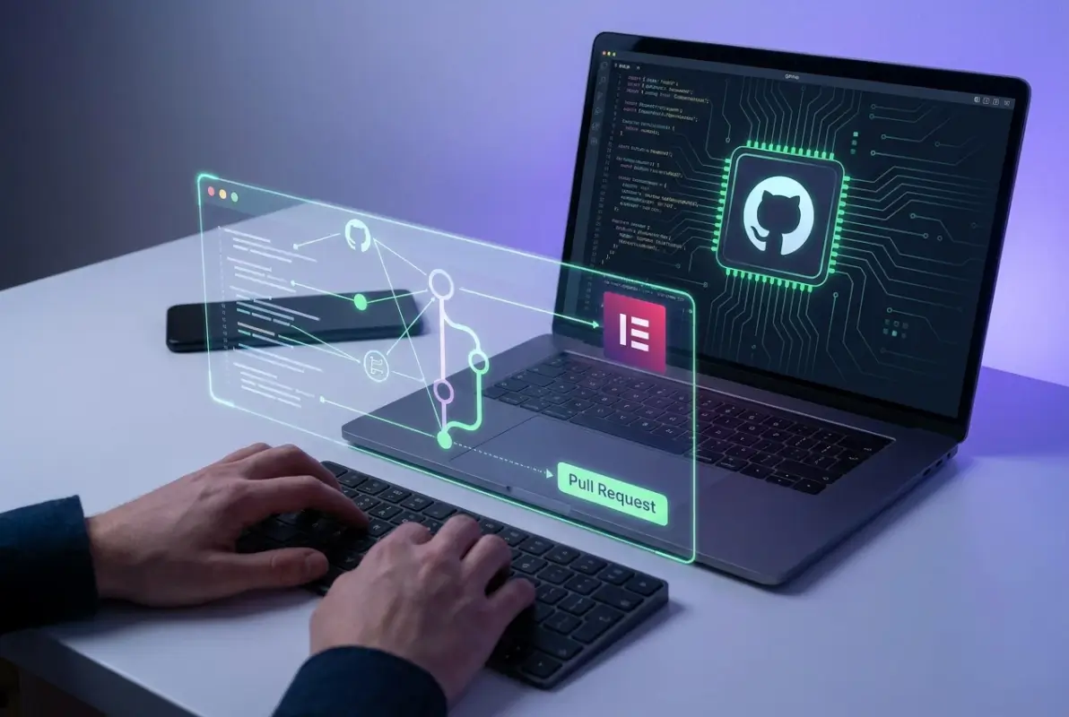 Visual overview of How to Contribute to Elementor Pro on GitHub: Complete Developer Guide for 2026