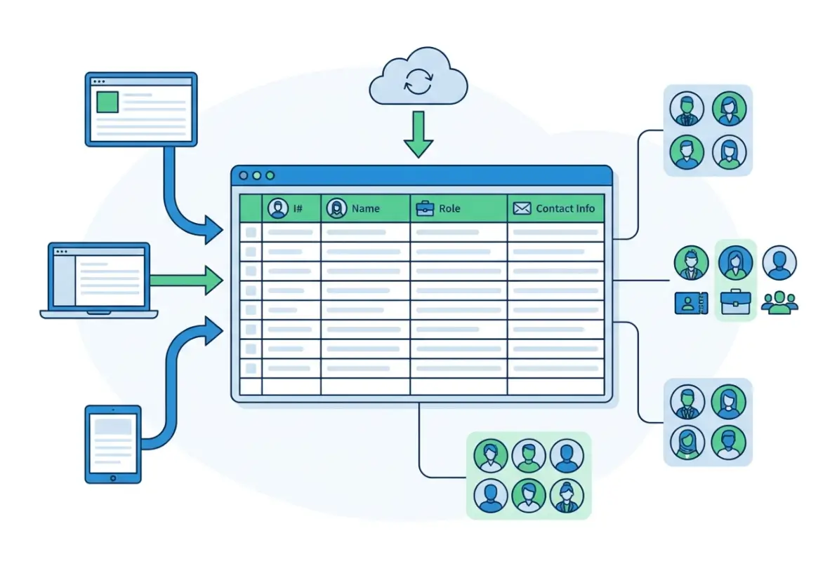 Core concepts behind Employee Directory Template: 5 Free Options (Excel, Sheets & More)