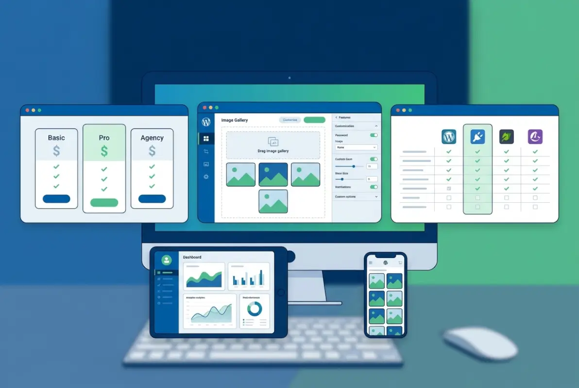 Tools and interfaces for Envira Gallery Review: Pricing, Features & WordPress Plugin Comparison 2024