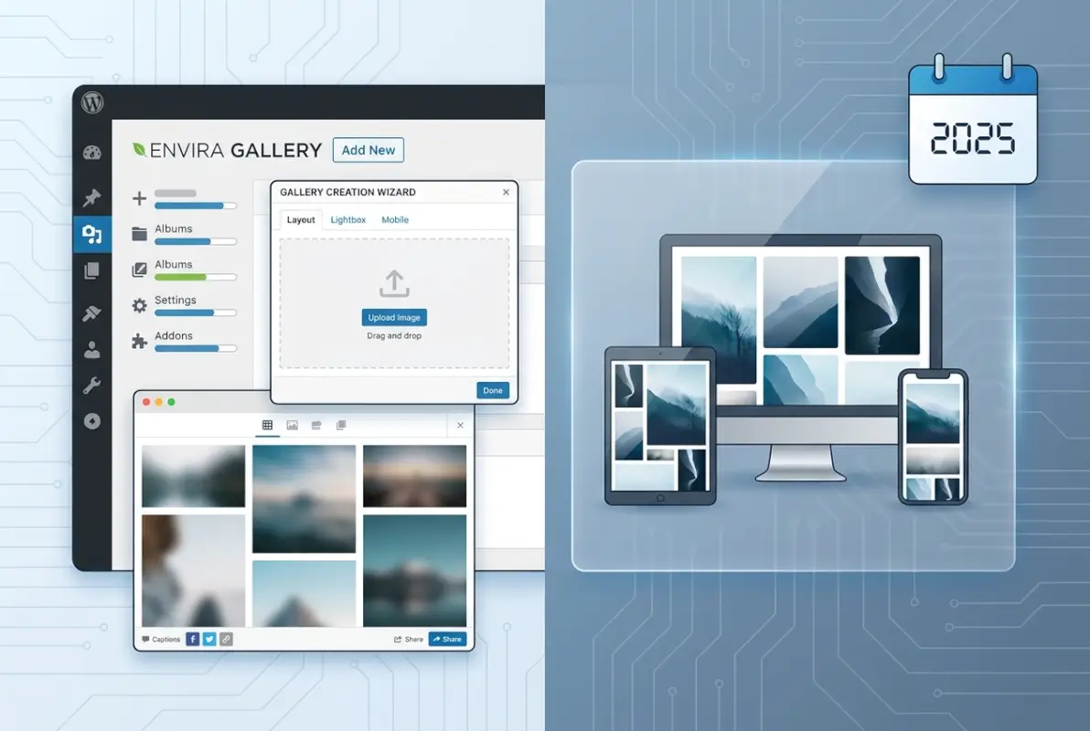 Tools and interfaces for Envira Gallery WordPress: How to Create Stunning Photo Galleries in 2025