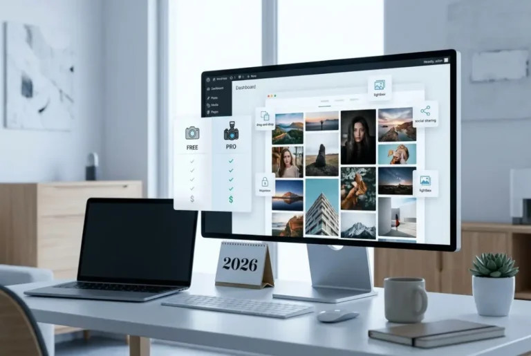 Visual overview of Envira Gallery WordPress Plugin Review 2026: Features, Pricing & Free vs Pro Comparison
