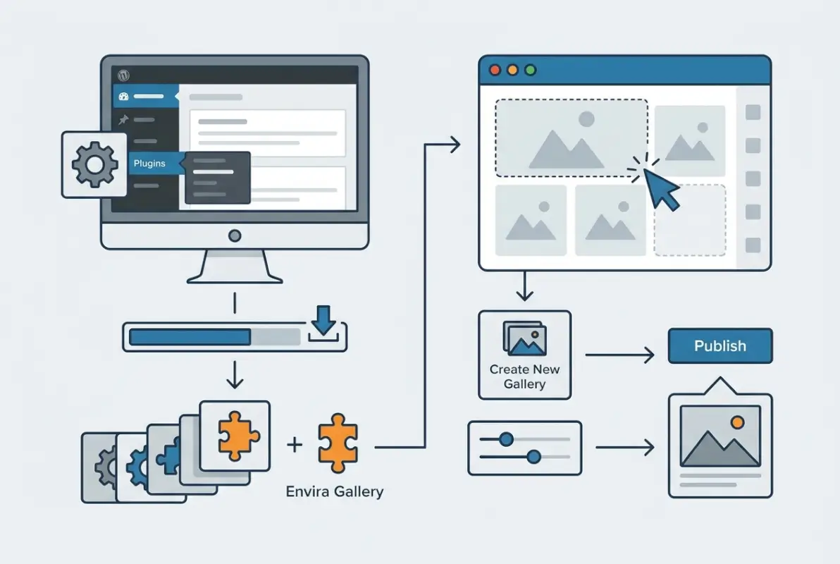 Core concepts behind Envira Gallery WordPress Plugin Review 2026: Features, Pricing & Free vs Pro Comparison