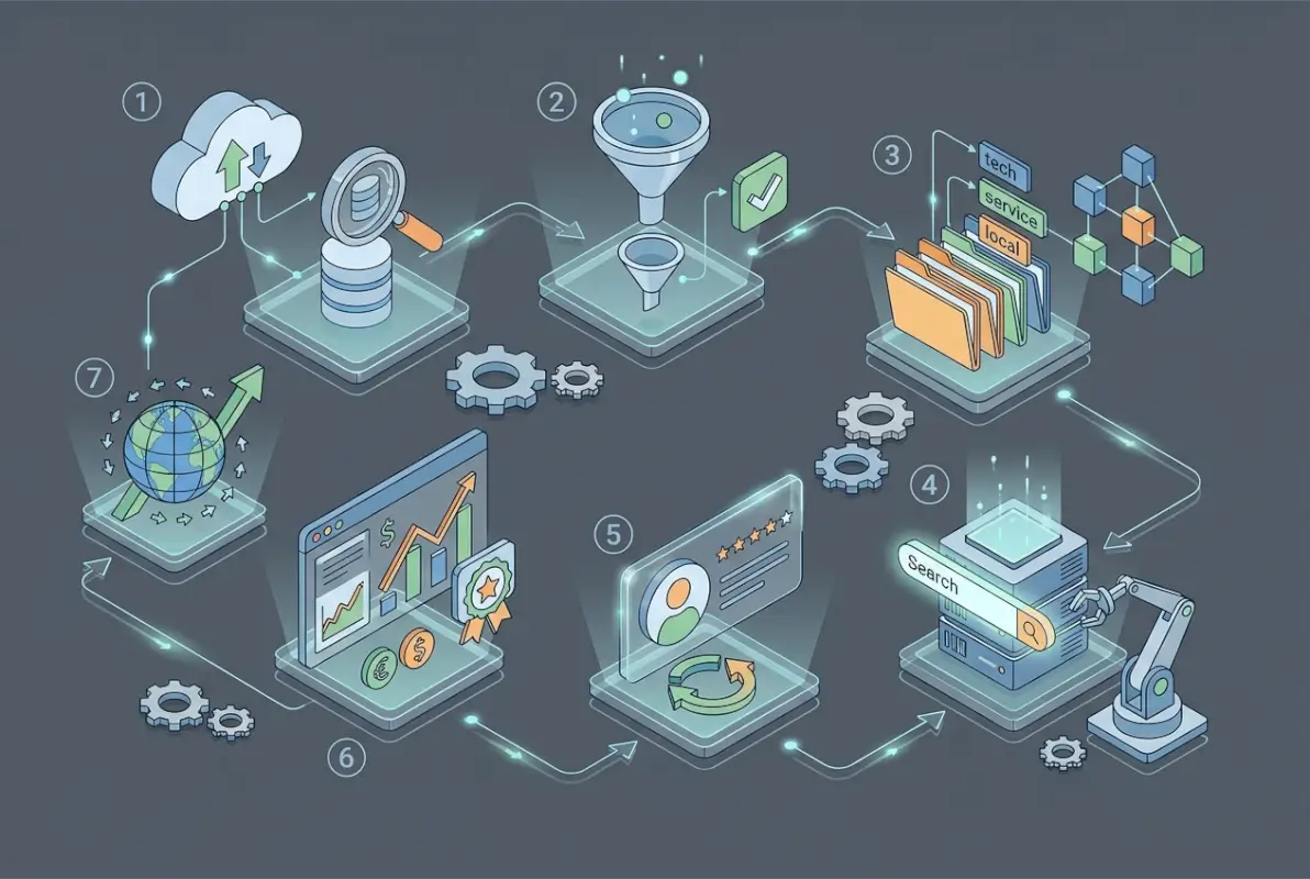 Step-by-step process for 7 Essential Tips to Run a Profitable Online Business Directory in 2026