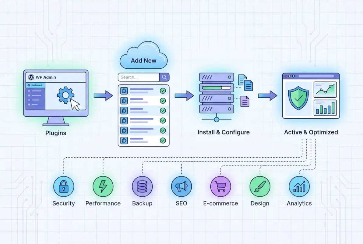 Step-by-step process for Essential WordPress Plugins: 7 Must-Have Examples You Need in 2025