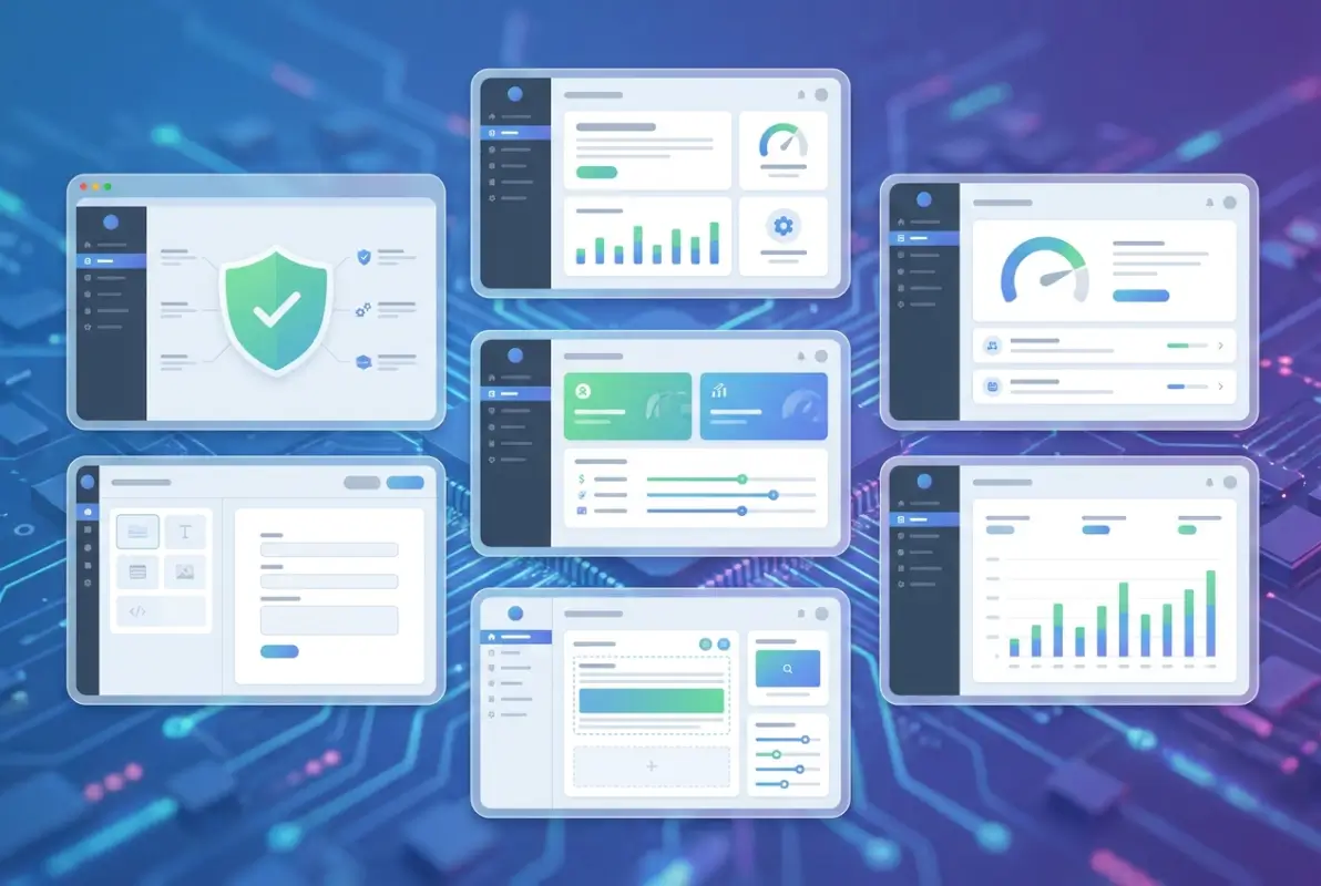 Tools and interfaces for Essential WordPress Plugins: 7 Must-Have Examples You Need in 2025