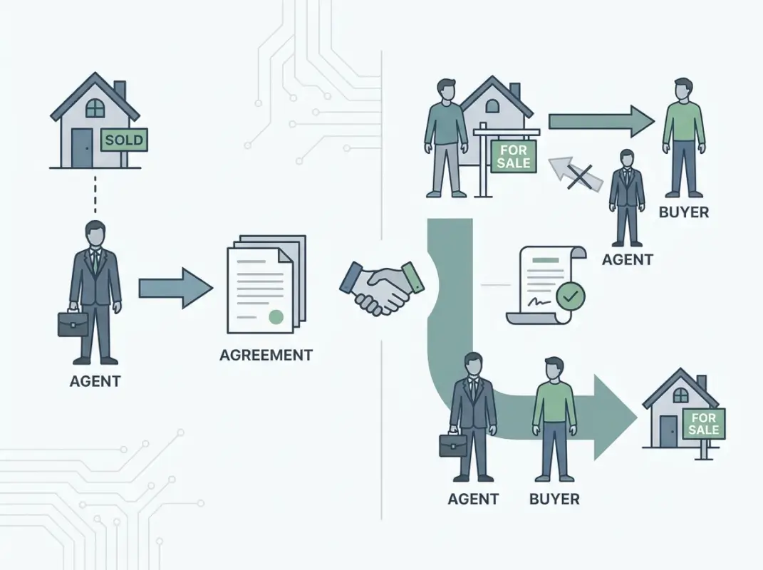 Core concepts behind What Is Exclusive Listing? Complete Guide to Exclusive Agency vs Exclusive Right to Sell Agreements