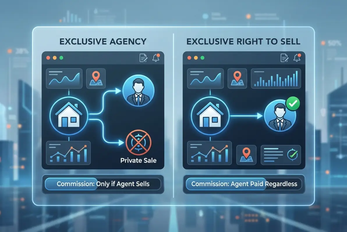 Tools and interfaces for What Is Exclusive Listing? Complete Guide to Exclusive Agency vs Exclusive Right to Sell Agreements