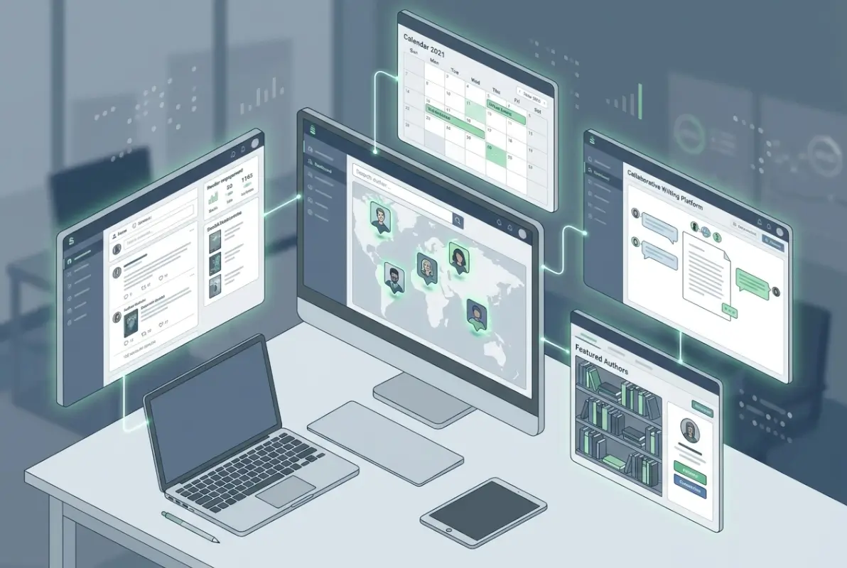 Tools and interfaces for Fiction Writer Directories: 5 Essential Resources to Connect With Readers in 2026