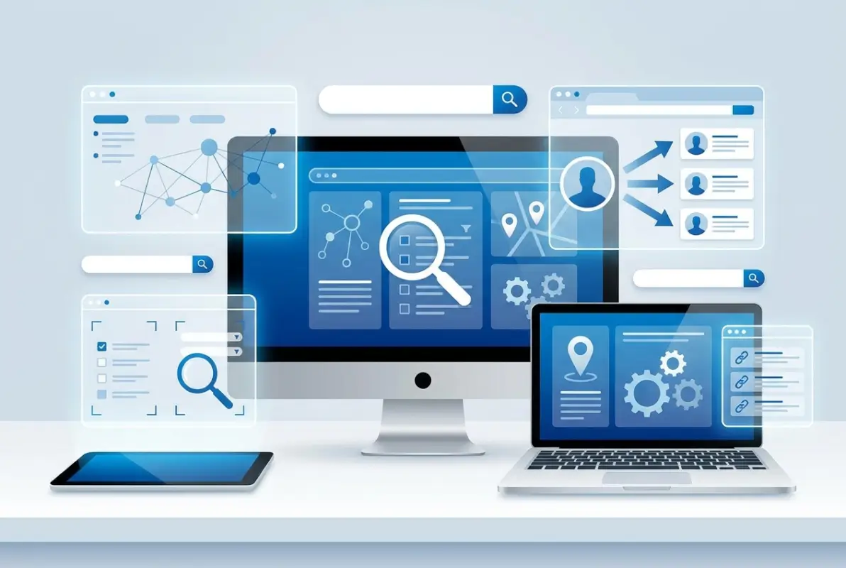 Tools and interfaces for How to Find Directory Listings for SEO: 7 Proven Strategies That Actually Work