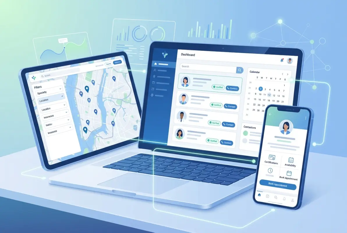 Tools and interfaces for Academy of Nutrition and Dietetics Find a Nutrition Expert Directory: How to Find a Qualified Dietitian in 2025